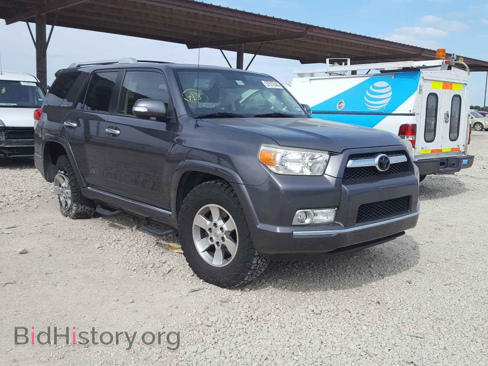 Фотография JTEZU5JR6D5052274 - TOYOTA 4RUNNER 2013