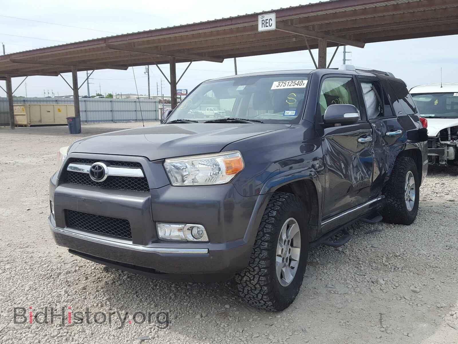 2013 TOYOTA 4RUNNER - VIN: JTEZU5JR6D5052274 - Фото 2