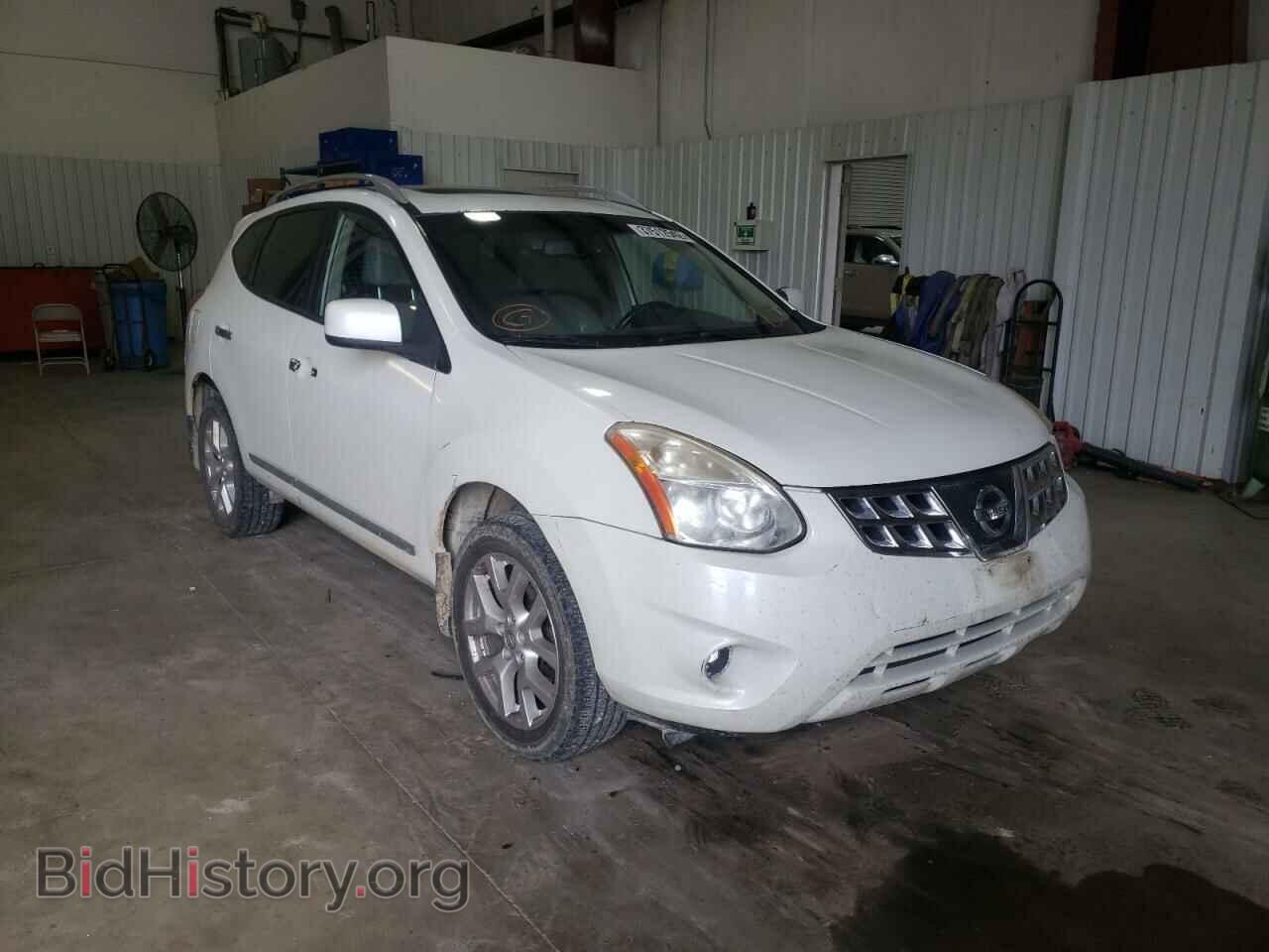 Photo JN8AS5MT0BW152252 - NISSAN ROGUE 2011