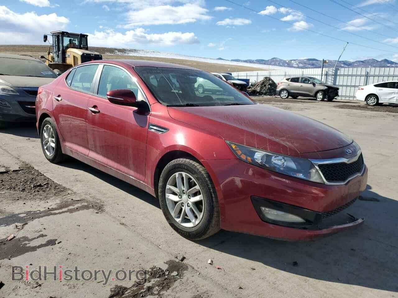 2013 KIA OPTIMA - VIN: 5XXGM4A72DG249314 - Фото 4