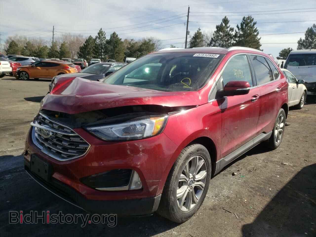 2019 FORD EDGE - VIN: 2FMPK4K99KBB32571 - Фото 2