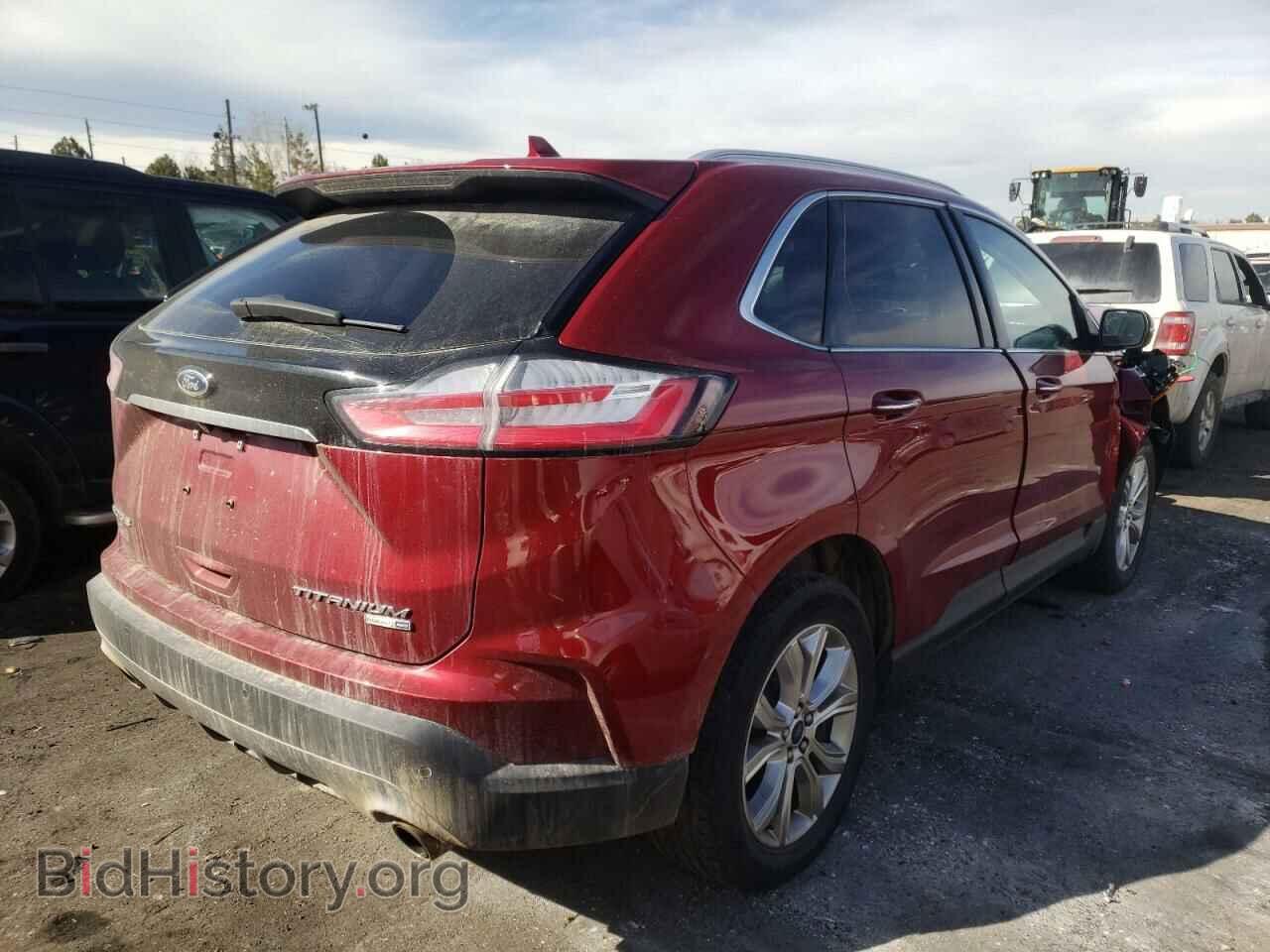 2019 FORD EDGE - VIN: 2FMPK4K99KBB32571 - Фото 4