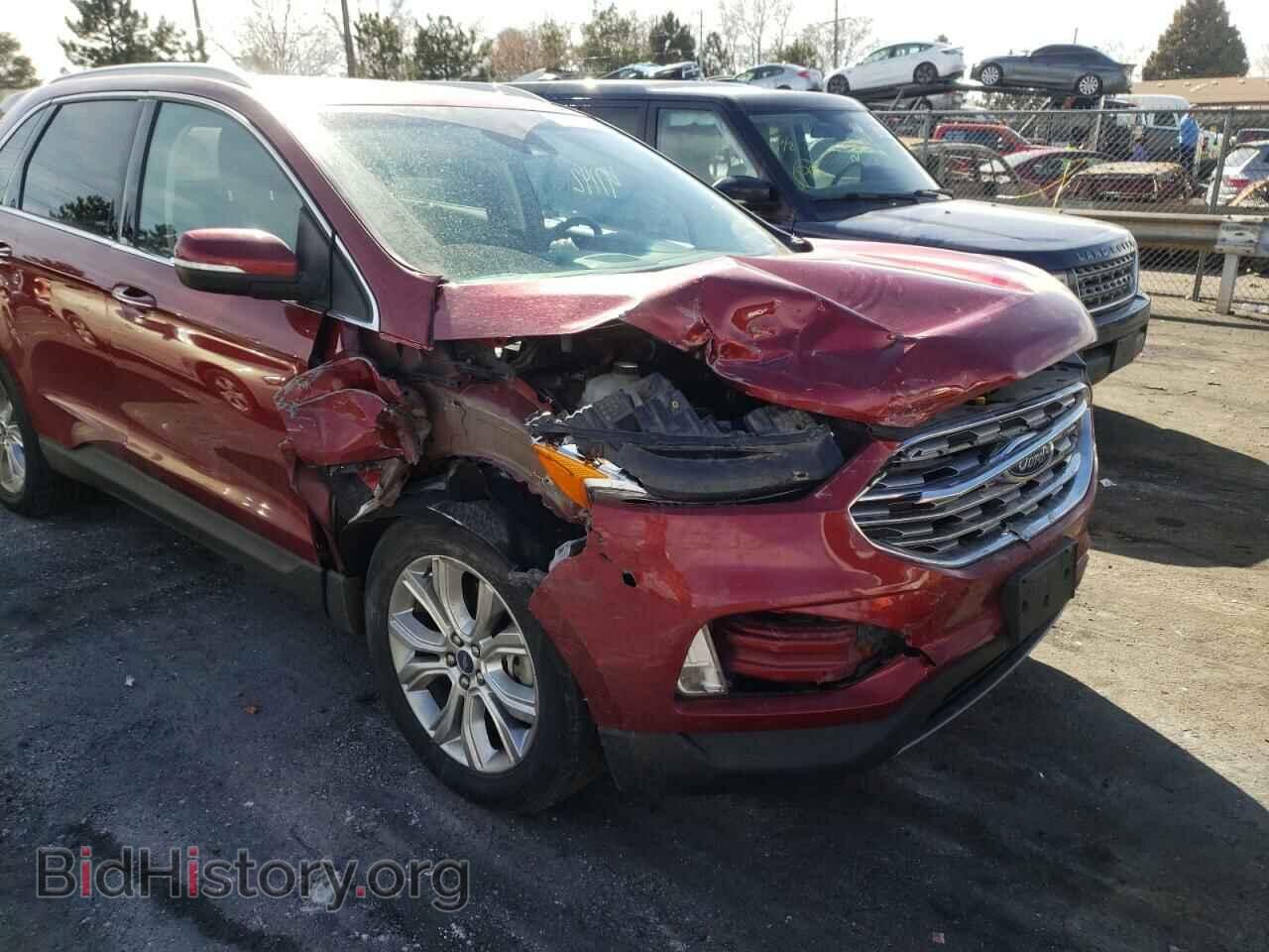 2019 FORD EDGE - VIN: 2FMPK4K99KBB32571 - Фото 9