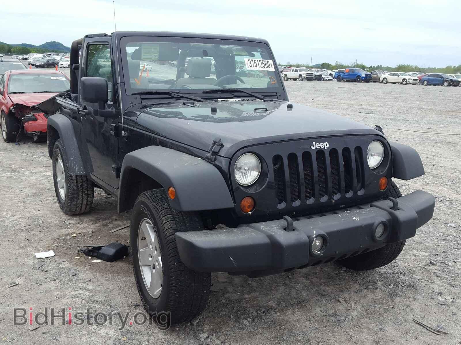 Photo 1J4FA24109L736190 - JEEP WRANGLER 2009