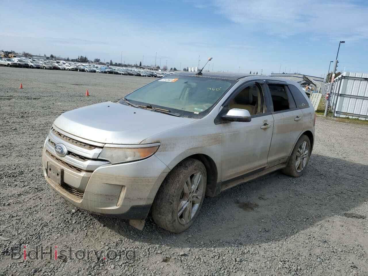 Фотография 2FMDK3J90CBA60661 - FORD EDGE 2012