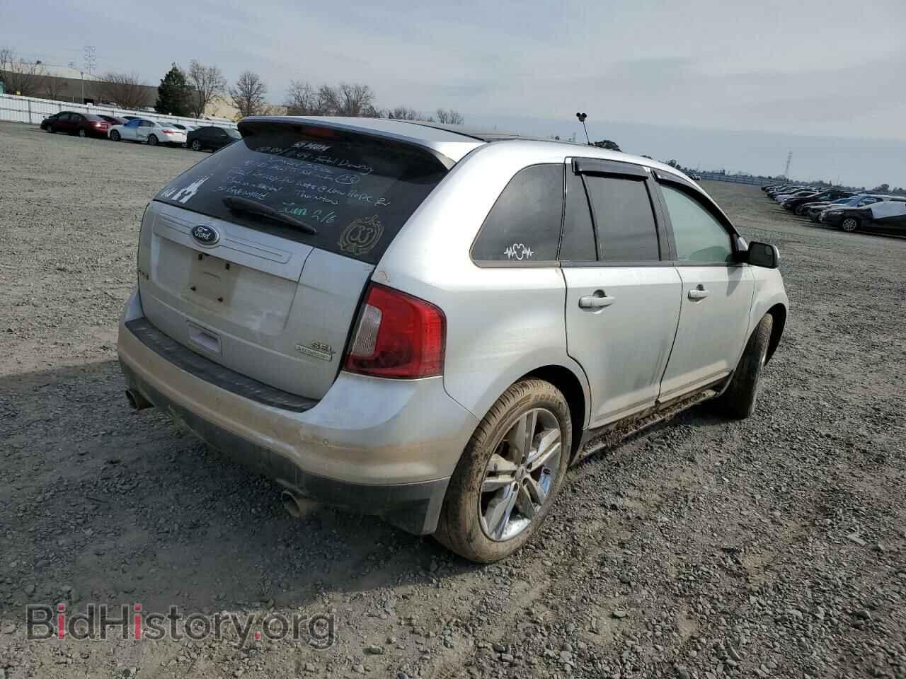2012 FORD EDGE - VIN: 2FMDK3J90CBA60661 - Фото 3