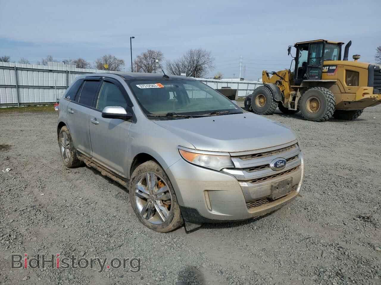 2012 FORD EDGE - VIN: 2FMDK3J90CBA60661 - Фото 4