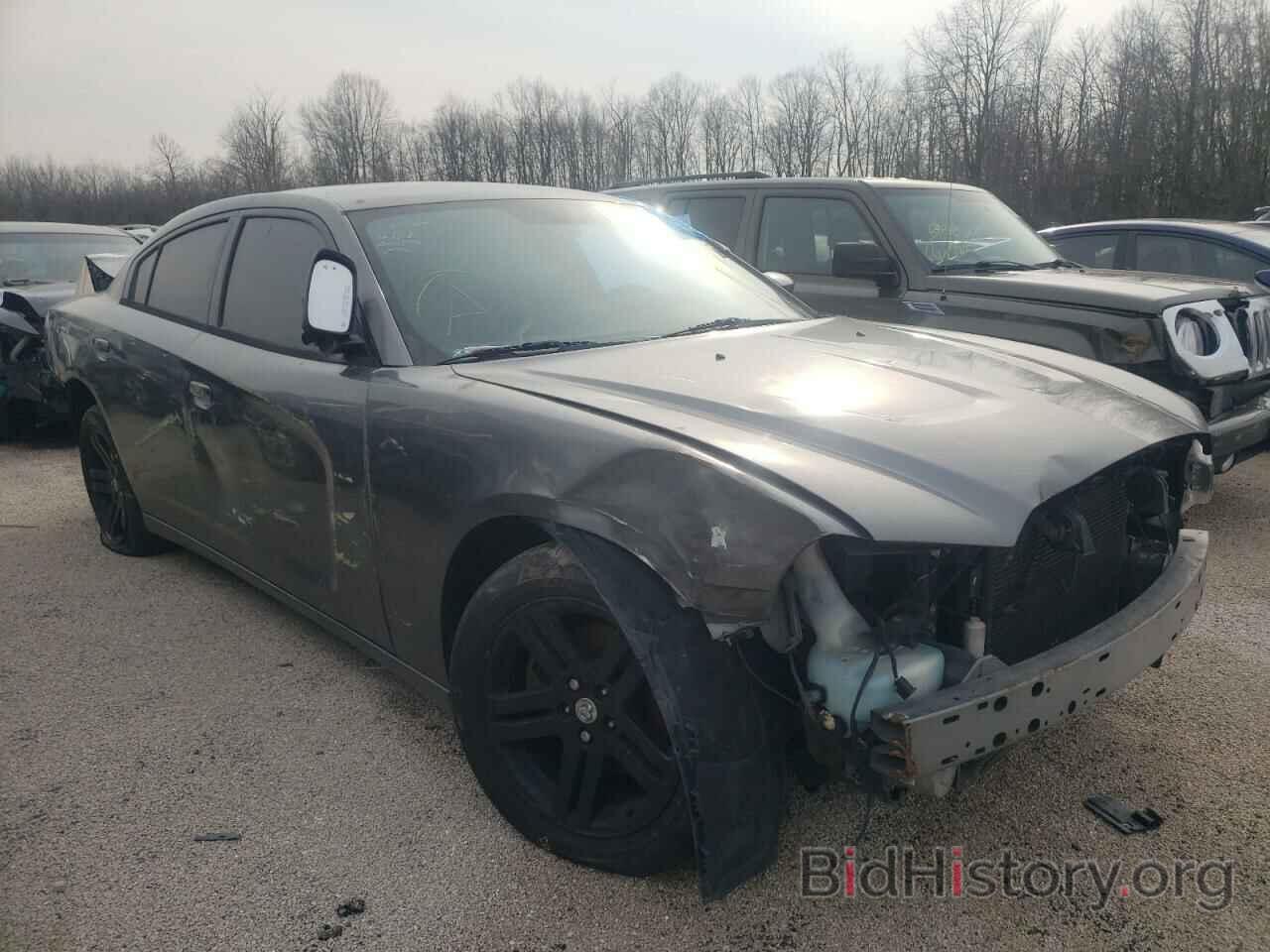 Photo 2C3CDXHG5CH135622 - DODGE CHARGER 2012