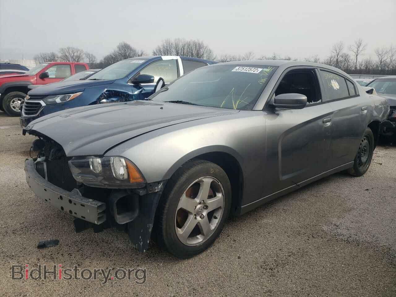 2012 DODGE CHARGER - VIN: 2C3CDXHG5CH135622 - Фото 2