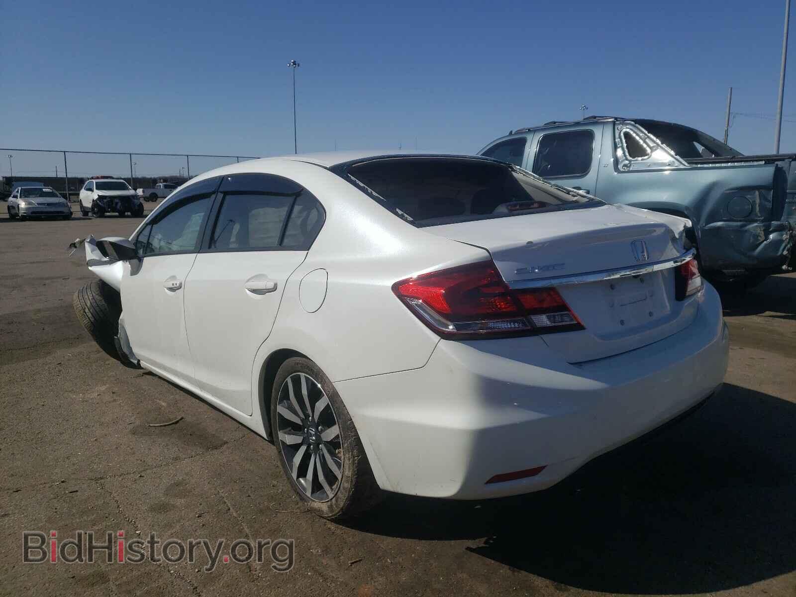 2015 HONDA CIVIC - VIN: 19XFB2F95FE012814 - Фото 3