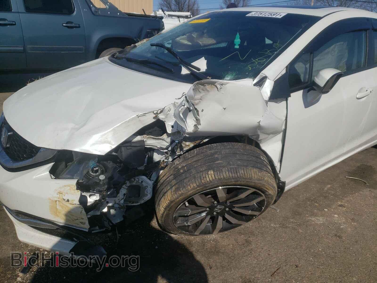 2015 HONDA CIVIC - VIN: 19XFB2F95FE012814 - Фото 9