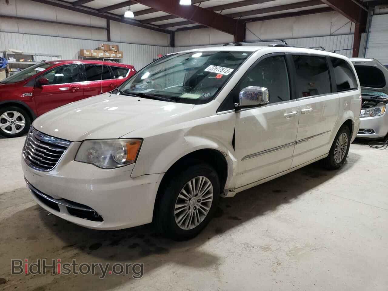 Photo 2C4RC1CG5DR541490 - CHRYSLER MINIVAN 2013