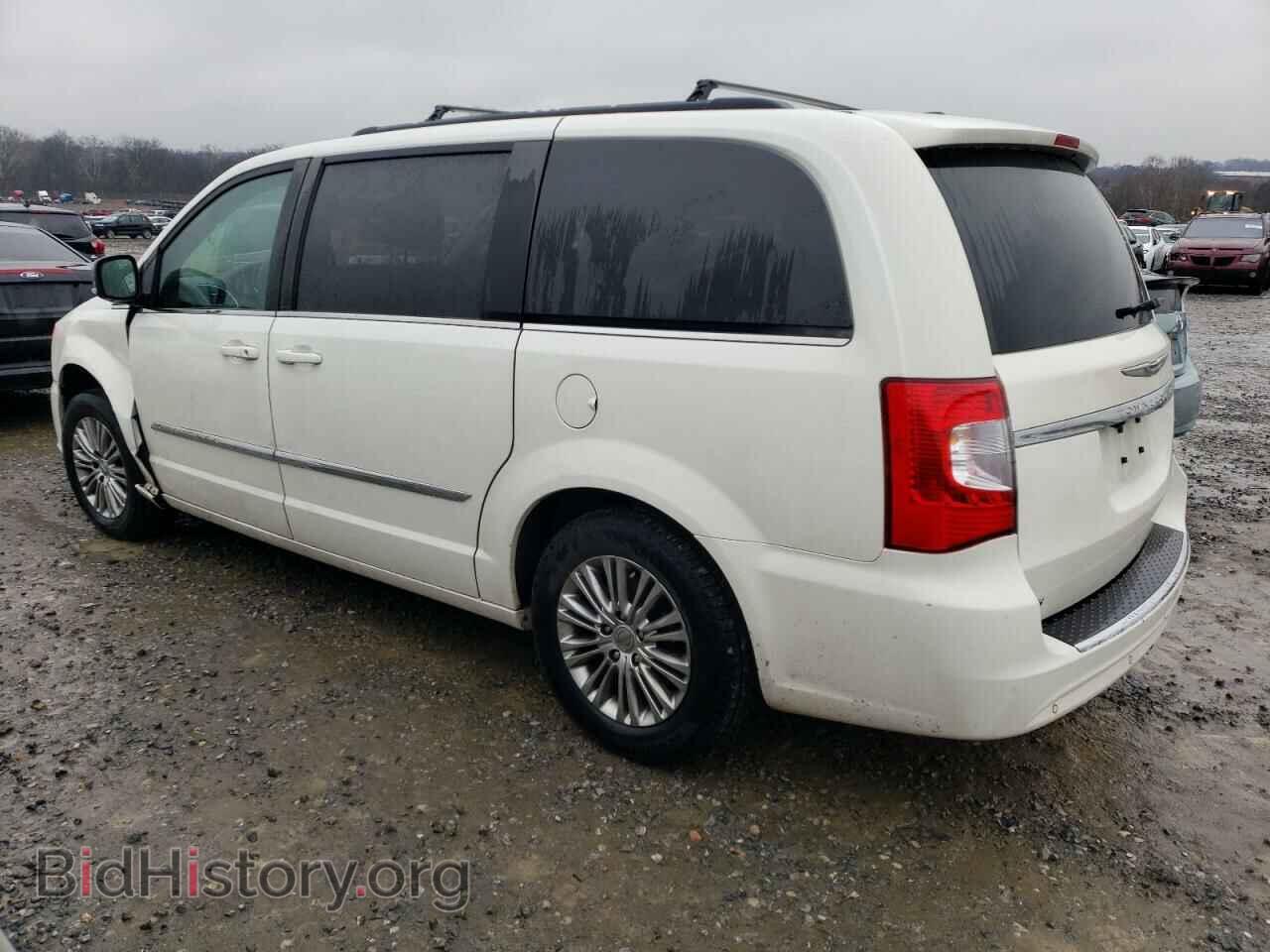 2013 CHRYSLER MINIVAN - VIN: 2C4RC1CG5DR541490 - Фото 2