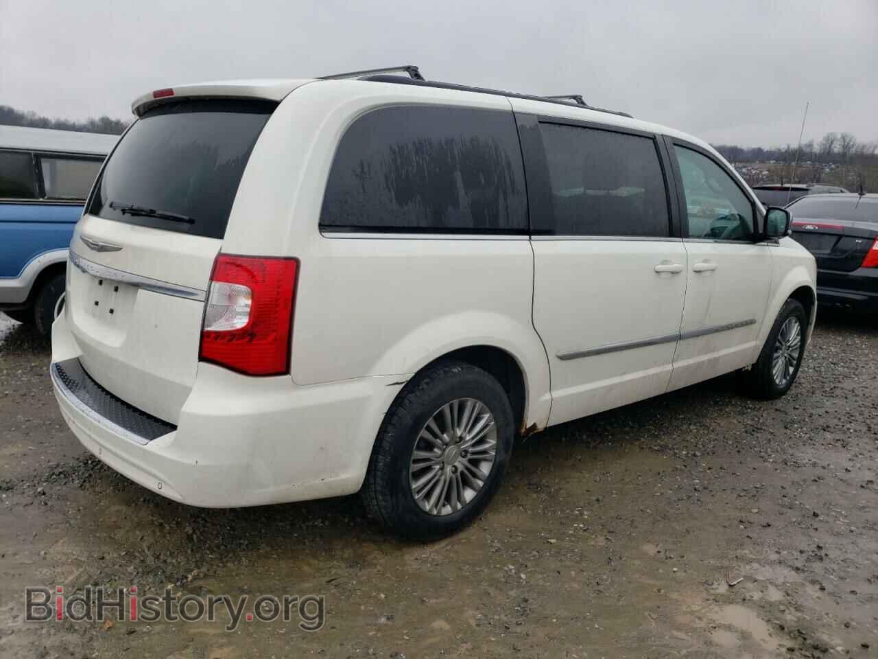 2013 CHRYSLER MINIVAN - VIN: 2C4RC1CG5DR541490 - Фото 3