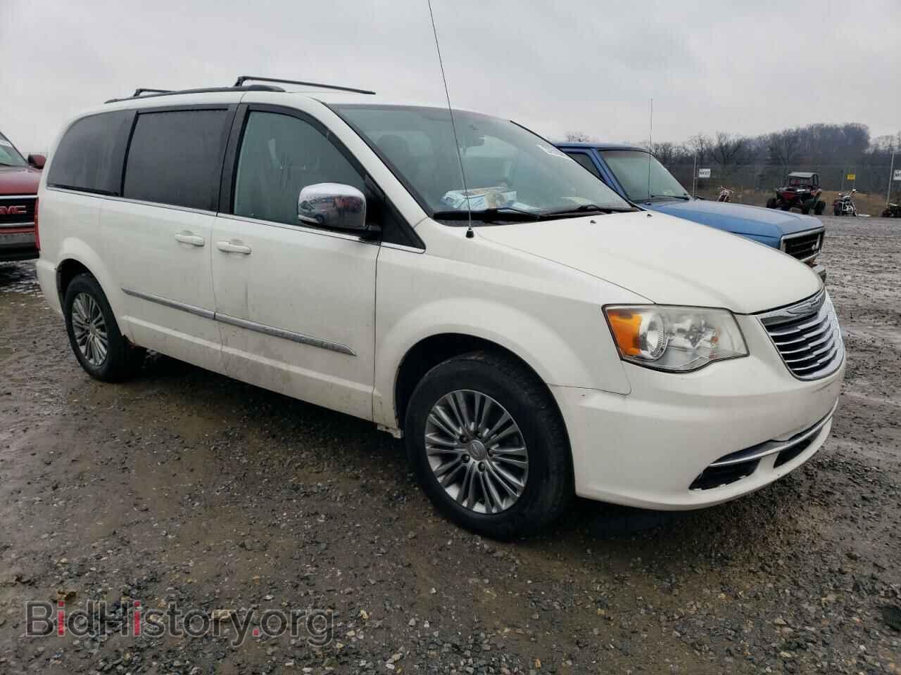 2013 CHRYSLER MINIVAN - VIN: 2C4RC1CG5DR541490 - Фото 4