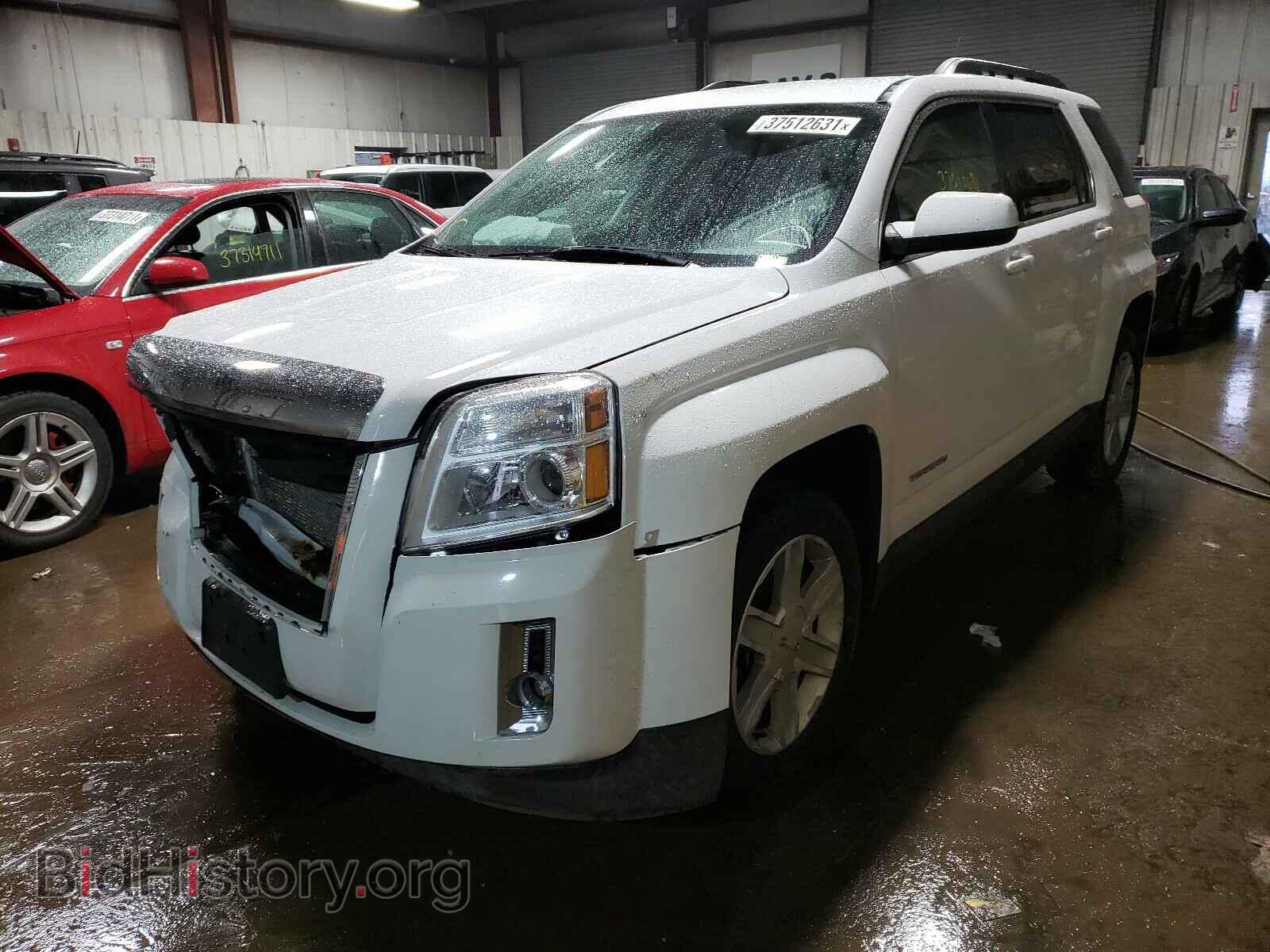 2012 GMC TERRAIN - VIN: 2GKFLSE50C6212902 - Фото 2
