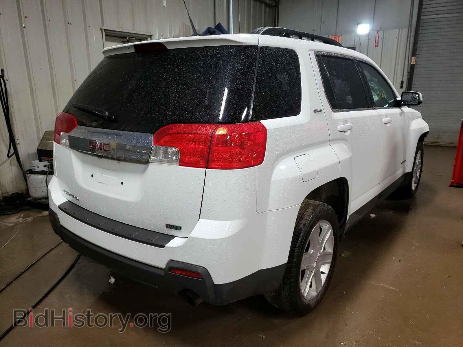 2012 GMC TERRAIN - VIN: 2GKFLSE50C6212902 - Фото 4