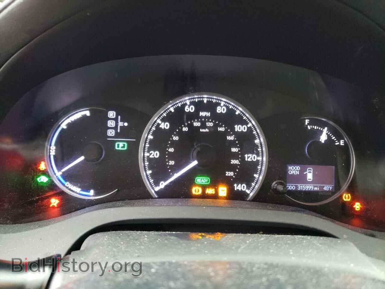 2012 LEXUS CT 200 - VIN: JTHKD5BH3C2101215 - Фото 9