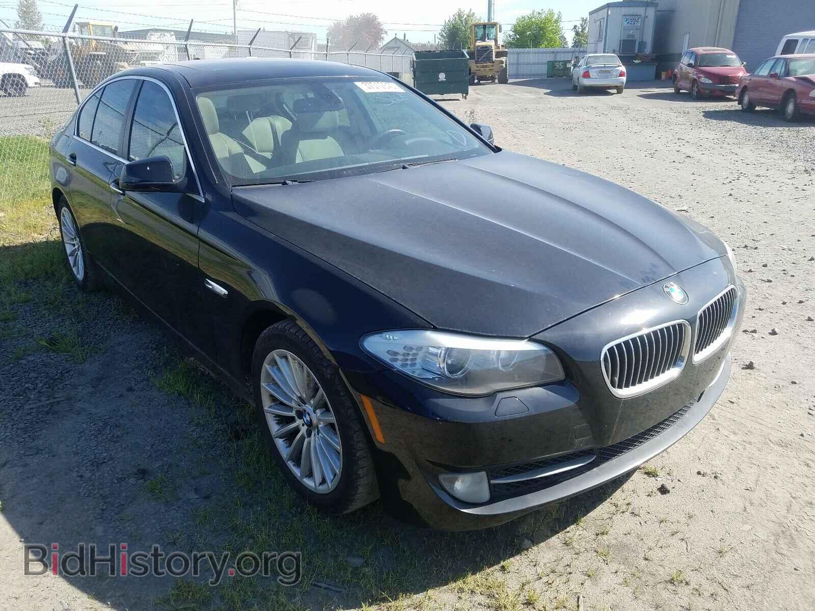 Photo WBAFR7C55CC815519 - BMW 5 SERIES 2012