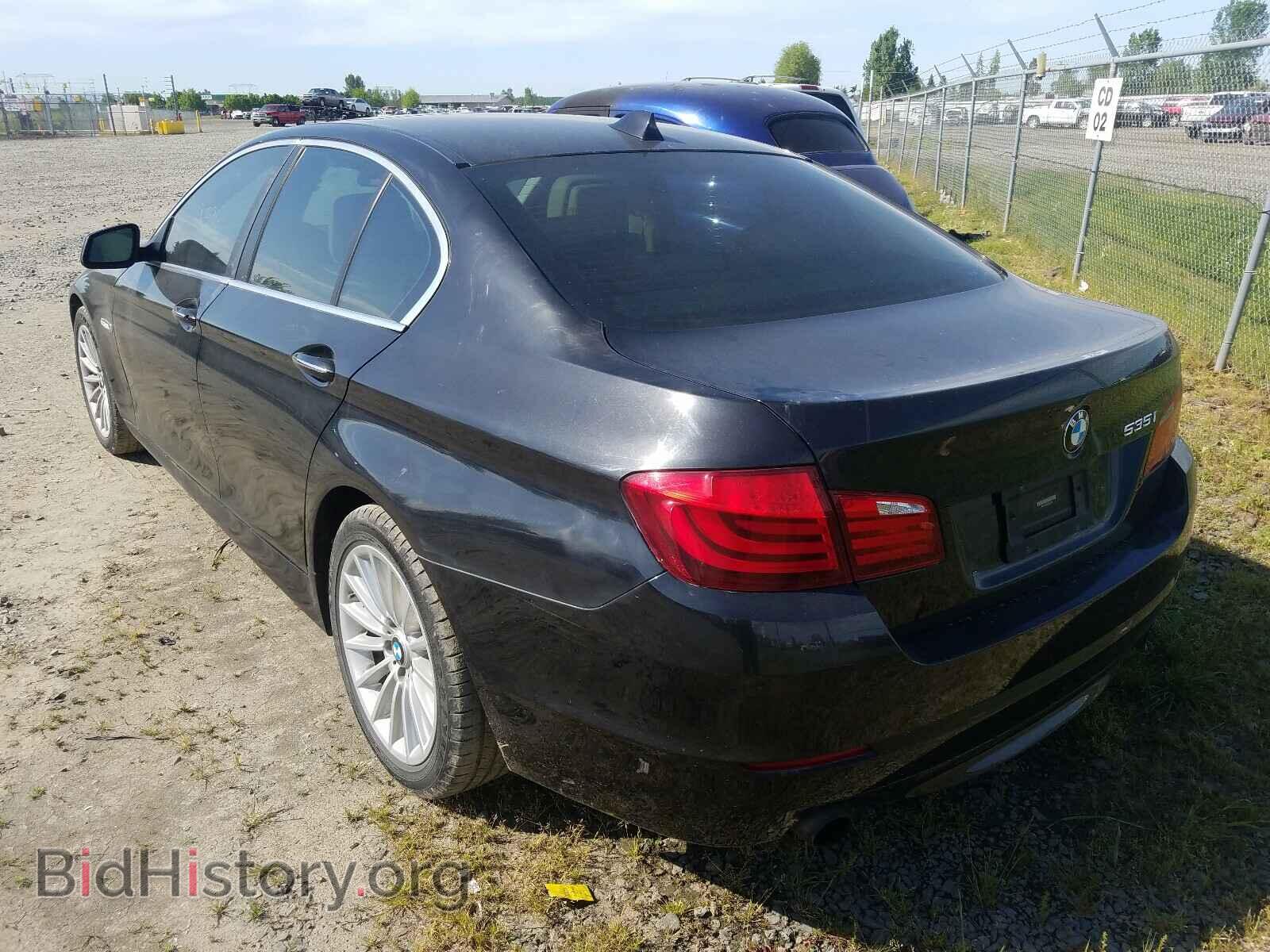 2012 BMW 5 SERIES - VIN: WBAFR7C55CC815519 - Фото 3