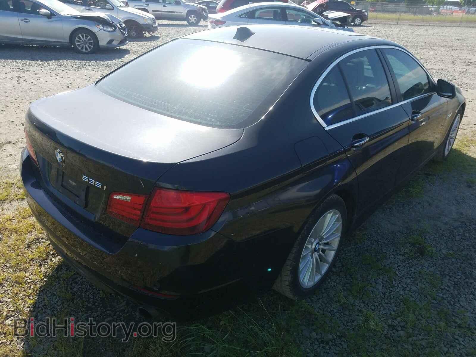2012 BMW 5 SERIES - VIN: WBAFR7C55CC815519 - Фото 4