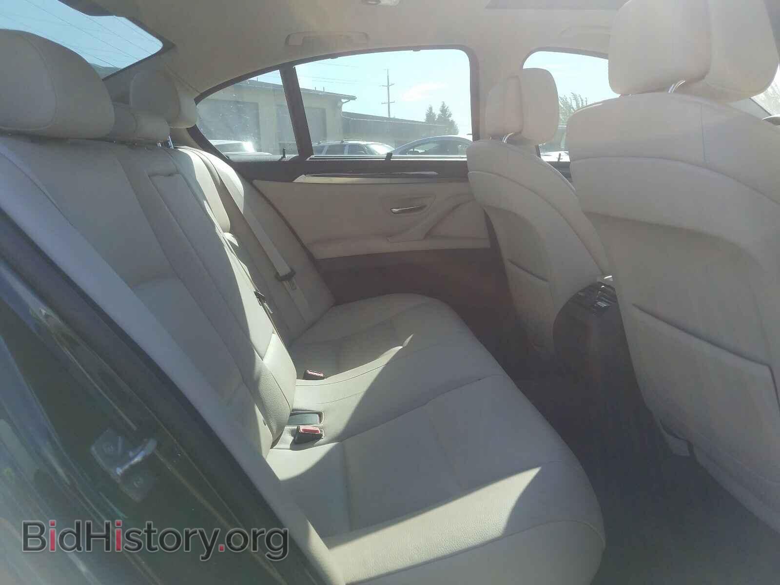 2012 BMW 5 SERIES - VIN: WBAFR7C55CC815519 - Фото 6