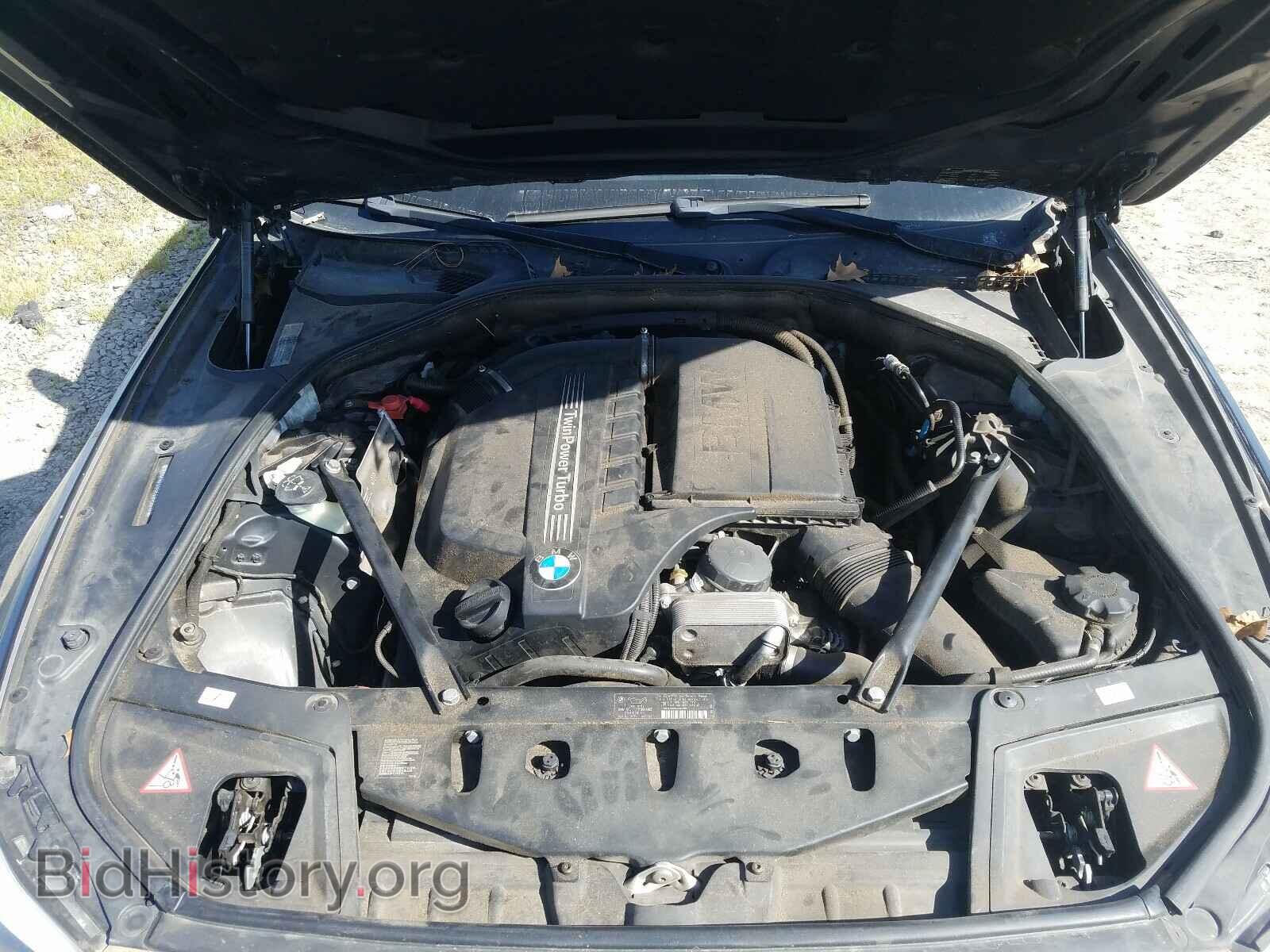 2012 BMW 5 SERIES - VIN: WBAFR7C55CC815519 - Фото 7