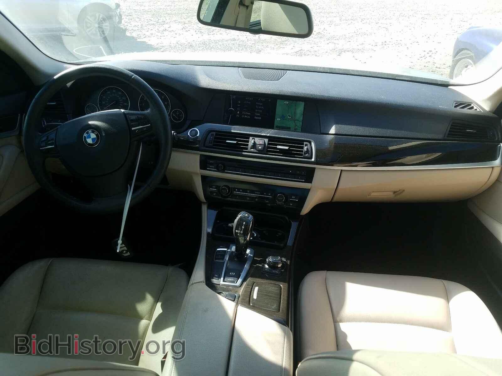 2012 BMW 5 SERIES - VIN: WBAFR7C55CC815519 - Фото 9