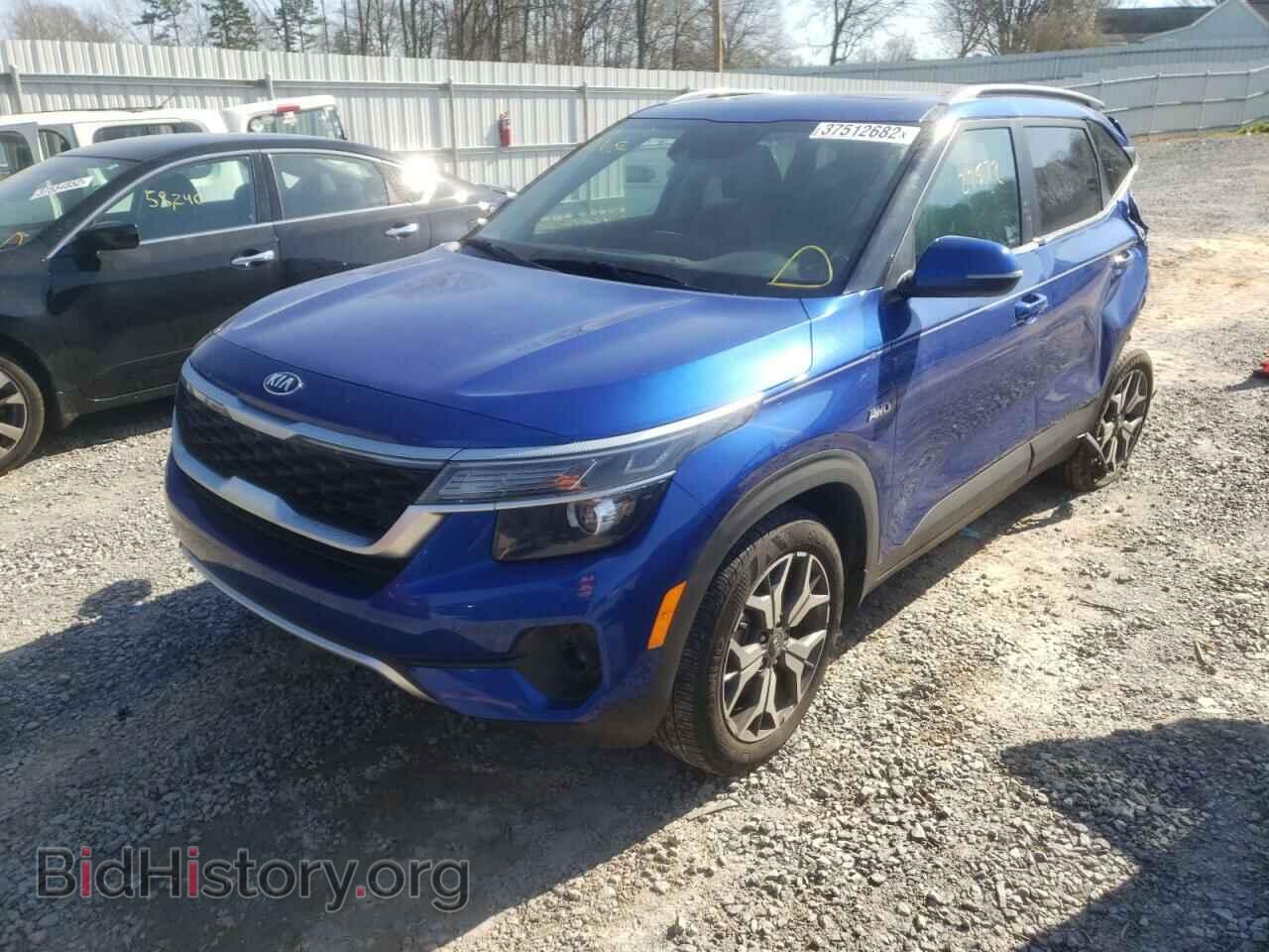 2021 KIA SELTOS - VIN: KNDERCAA4M7147276 - Фото 2
