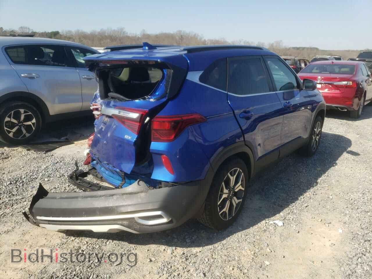 2021 KIA SELTOS - VIN: KNDERCAA4M7147276 - Фото 4