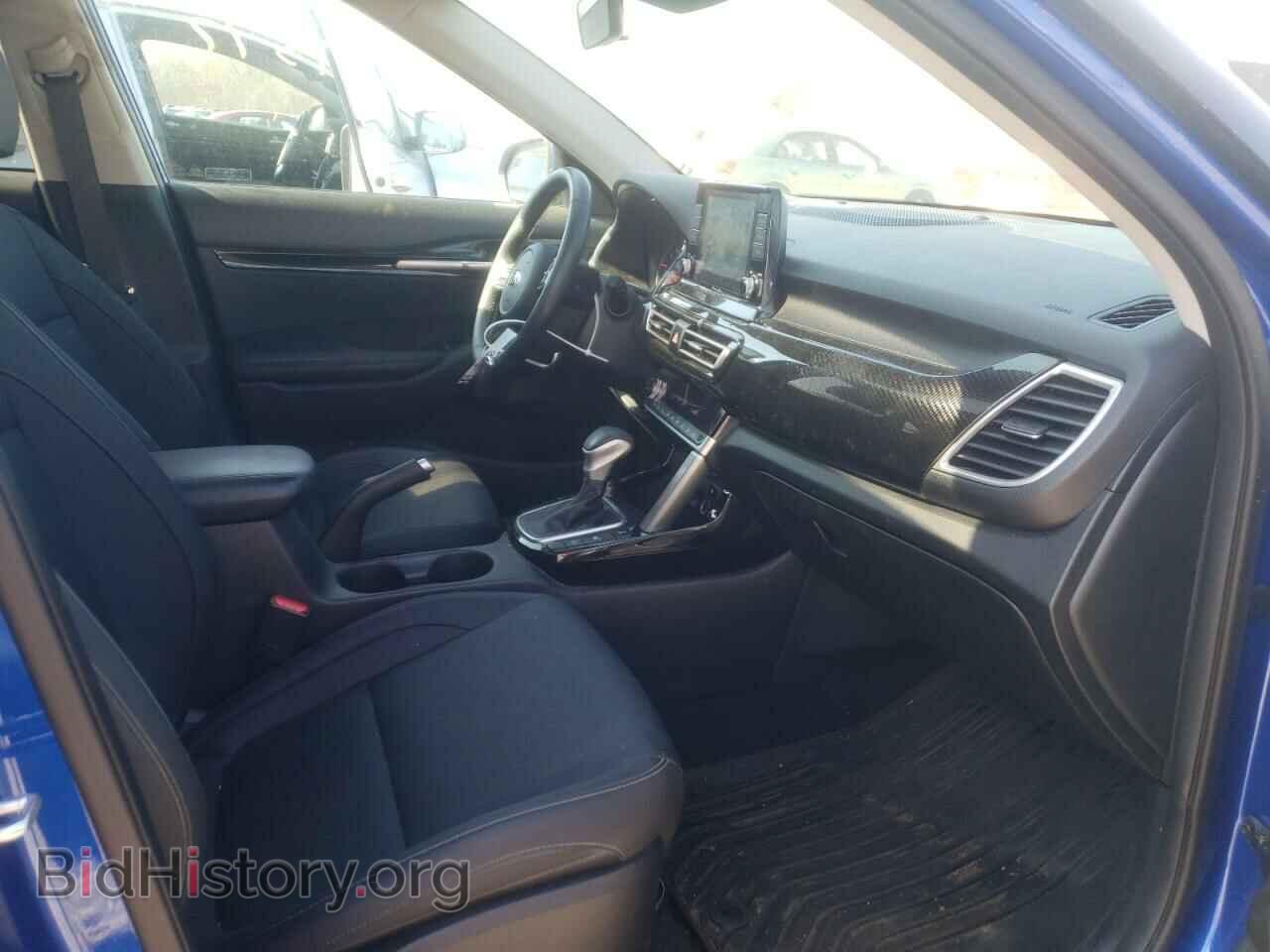 2021 KIA SELTOS - VIN: KNDERCAA4M7147276 - Фото 5