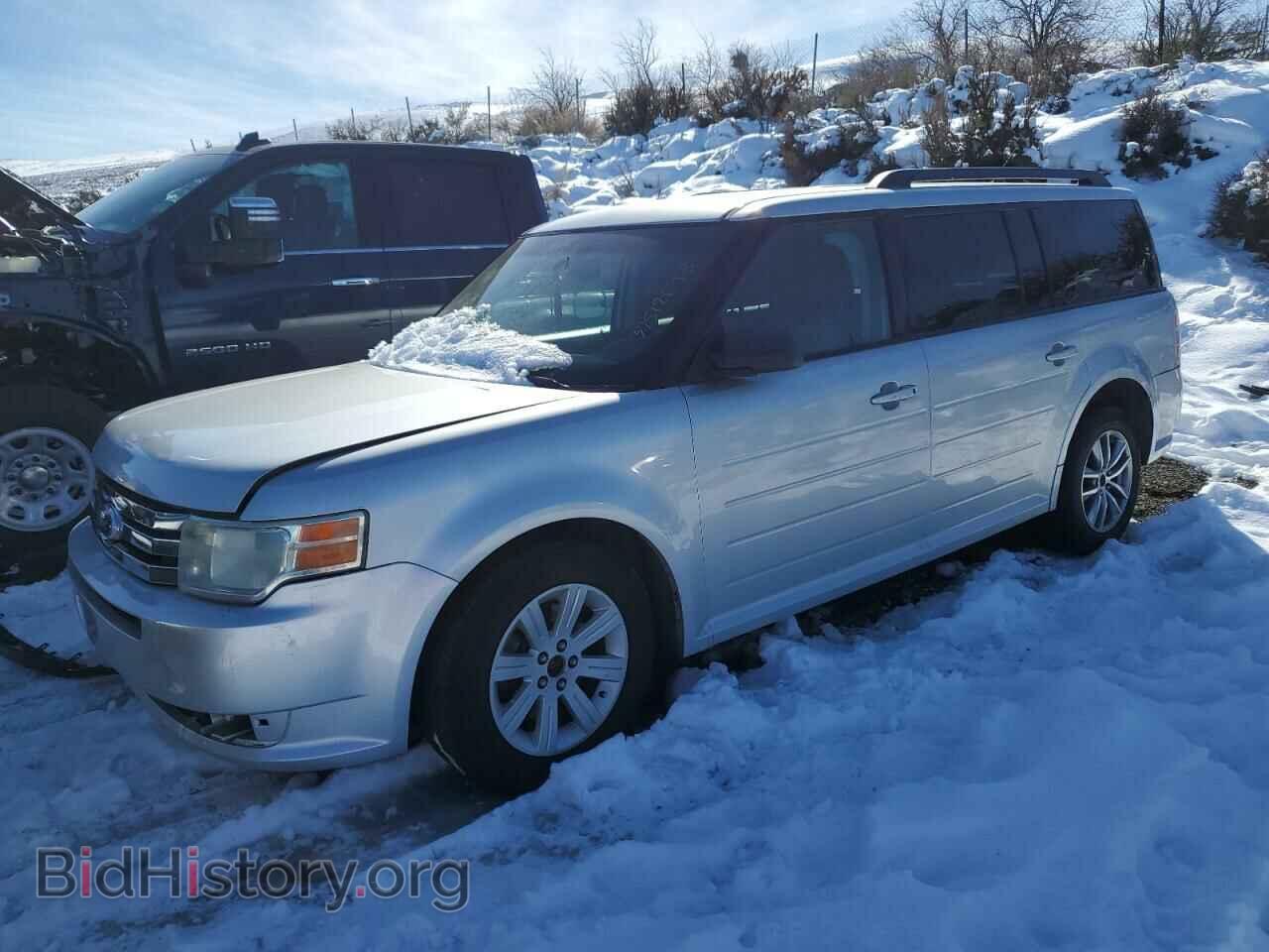 Photo 2FMGK5BC1BBD24505 - FORD FLEX 2011