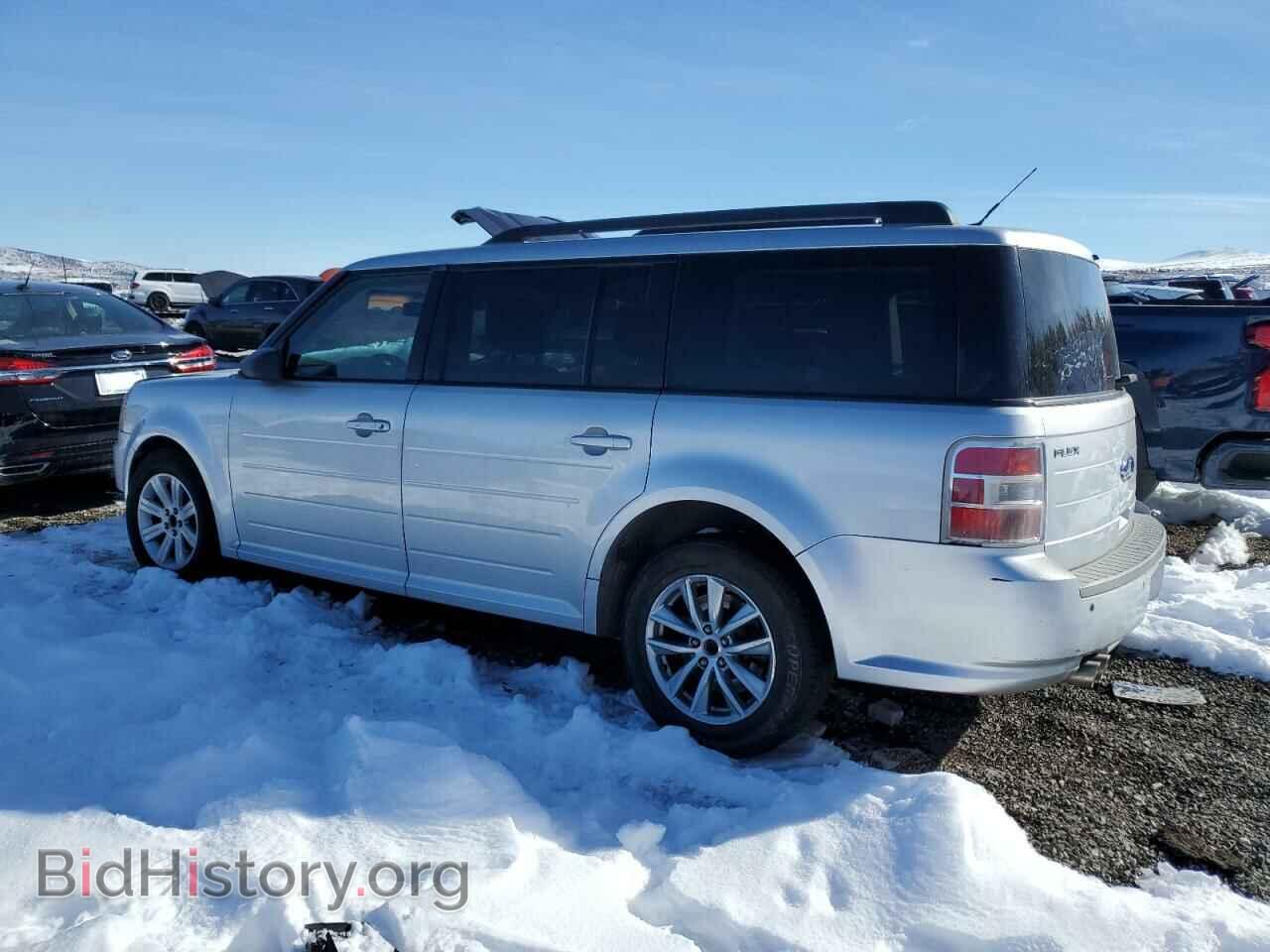 2011 FORD FLEX - VIN: 2FMGK5BC1BBD24505 - Photo 2