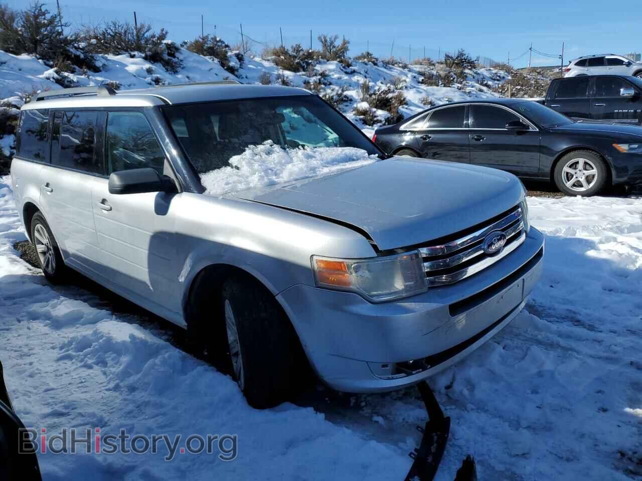 2011 FORD FLEX - VIN: 2FMGK5BC1BBD24505 - Photo 4