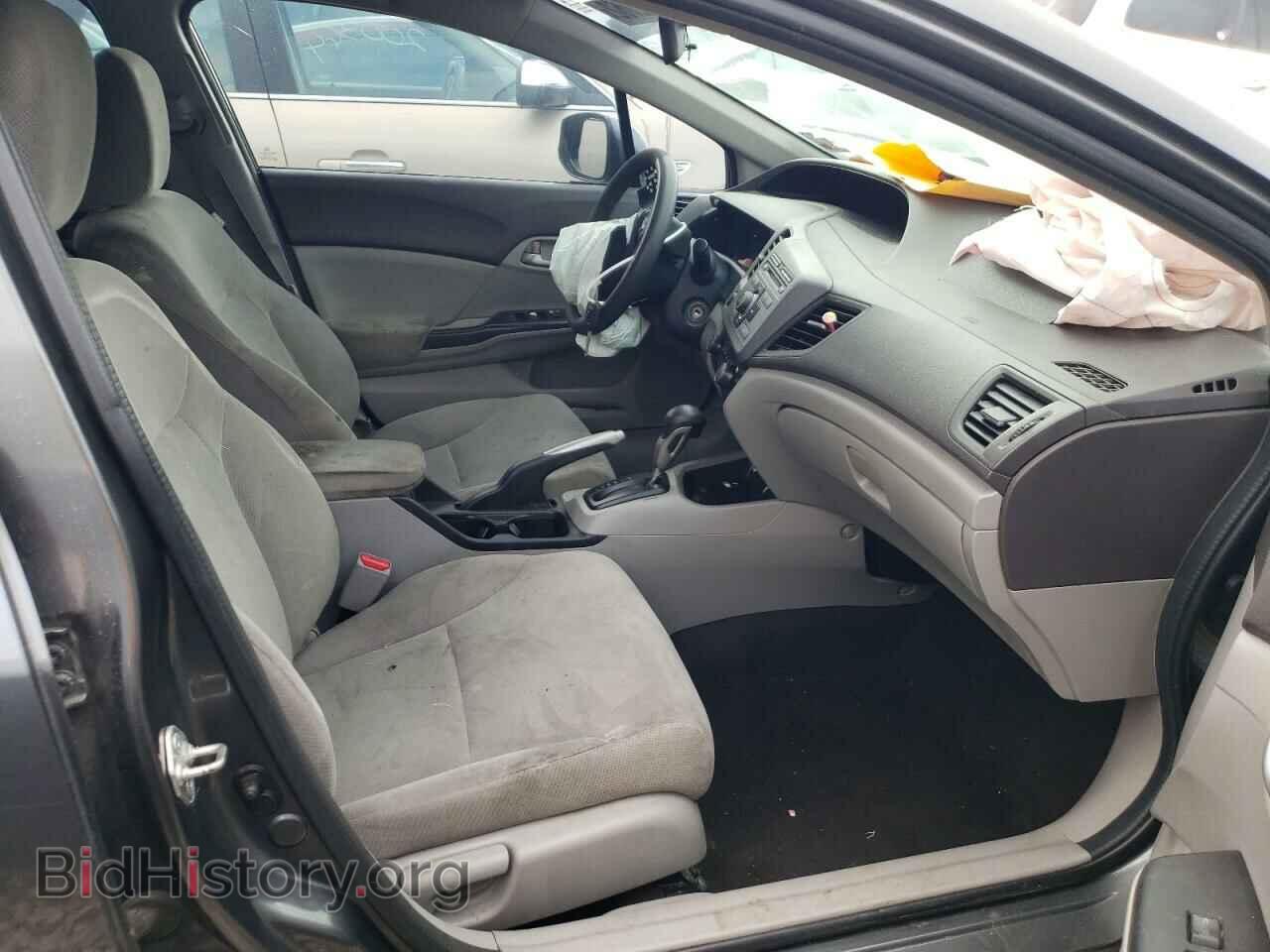 2012 HONDA CIVIC - VIN: 2HGFB2F50CH611649 - Фото 5