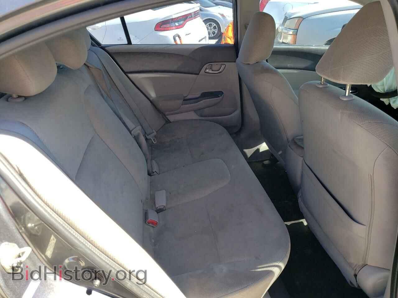 2012 HONDA CIVIC - VIN: 2HGFB2F50CH611649 - Фото 6