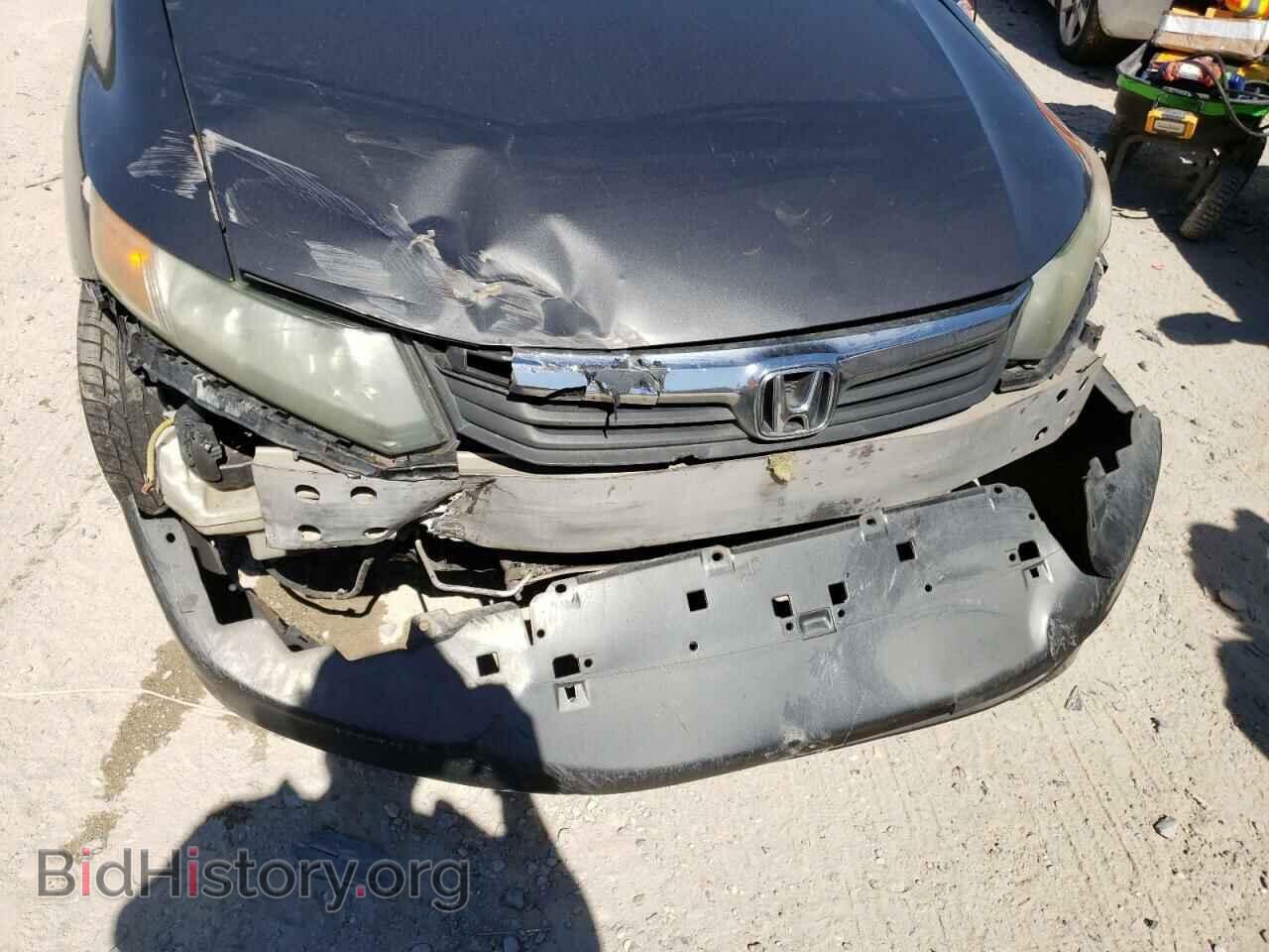 2012 HONDA CIVIC - VIN: 2HGFB2F50CH611649 - Фото 9