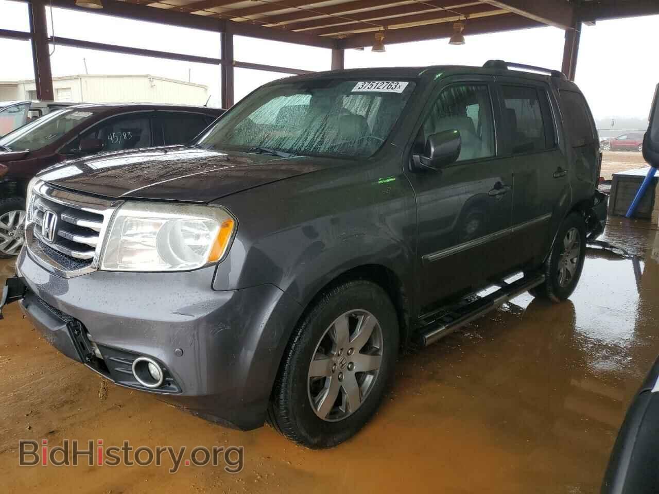 Фотография 5FNYF4H95EB019082 - HONDA PILOT 2014