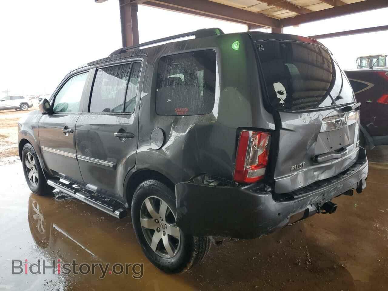 2014 HONDA PILOT - VIN: 5FNYF4H95EB019082 - Фото 2