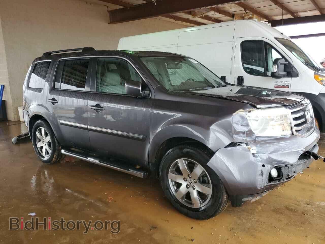 2014 HONDA PILOT - VIN: 5FNYF4H95EB019082 - Фото 4