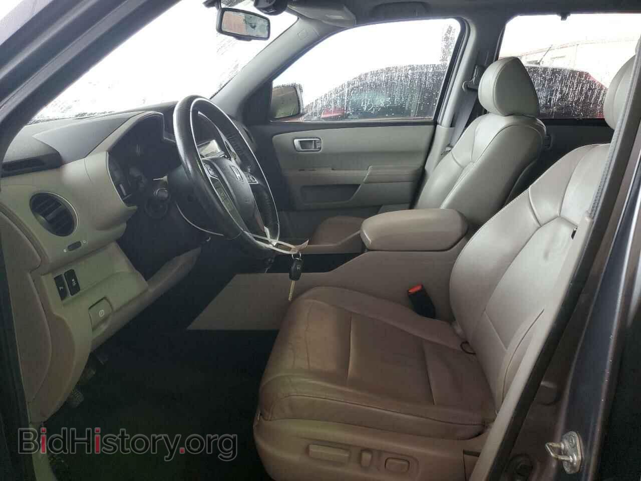2014 HONDA PILOT - VIN: 5FNYF4H95EB019082 - Фото 7