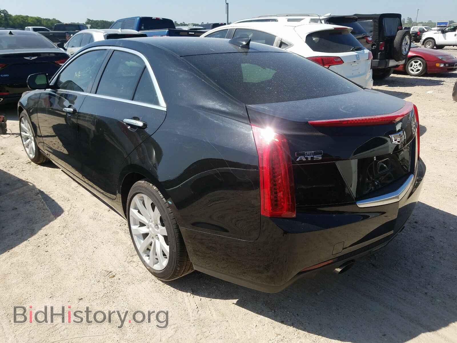 2018 CADILLAC ATS - VIN: 1G6AA5RX3J0127330 - Фото 3