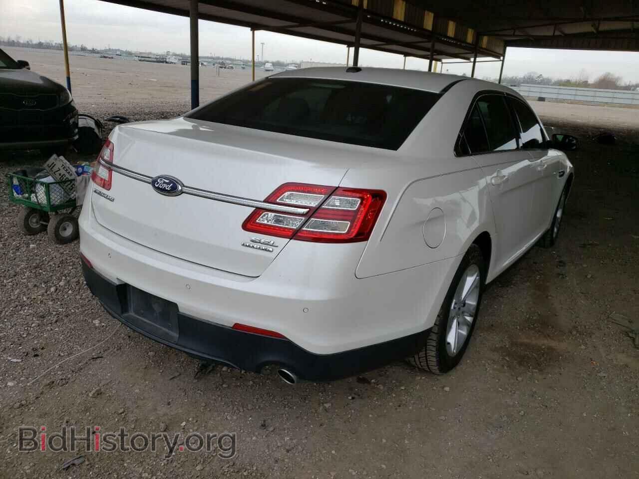 2013 FORD TAURUS - VIN: 1FAHP2E86DG105055 - Фото 4