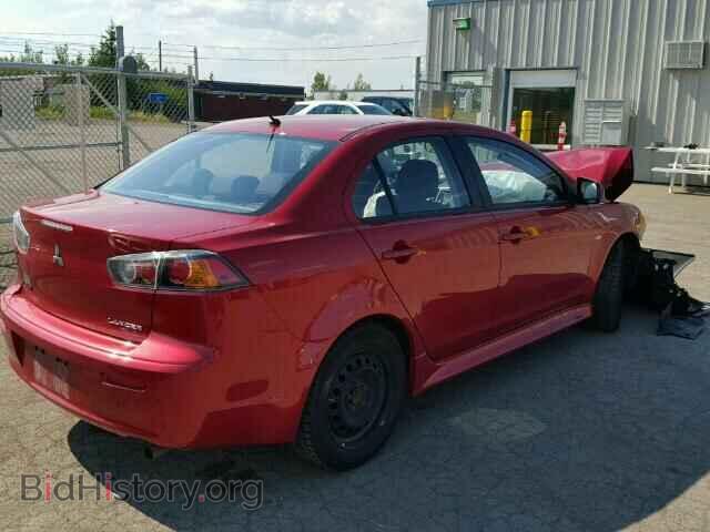 2014 MITSUBISHI LANCER - VIN: JA32U2FU1EU605162 - Фото 4