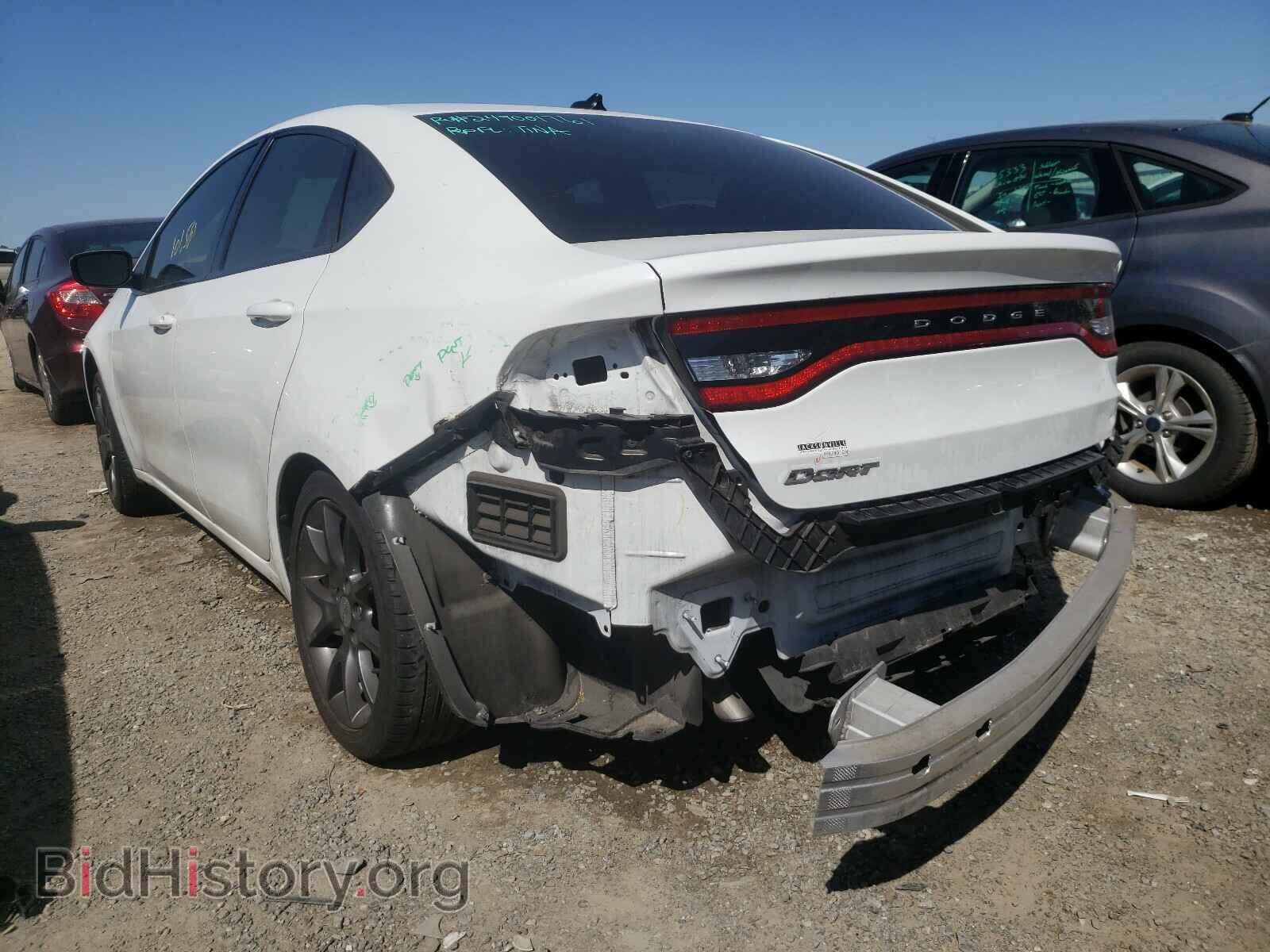 2016 DODGE DART - VIN: 1C3CDFAA7GD767332 - Фото 3