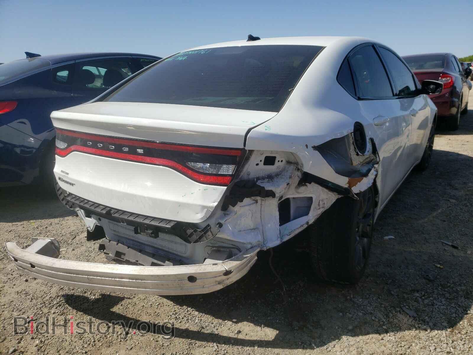 2016 DODGE DART - VIN: 1C3CDFAA7GD767332 - Фото 4