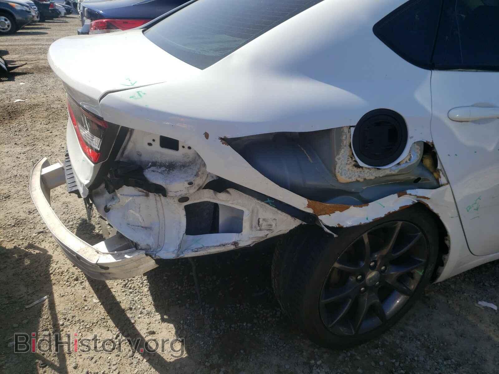 2016 DODGE DART - VIN: 1C3CDFAA7GD767332 - Фото 9