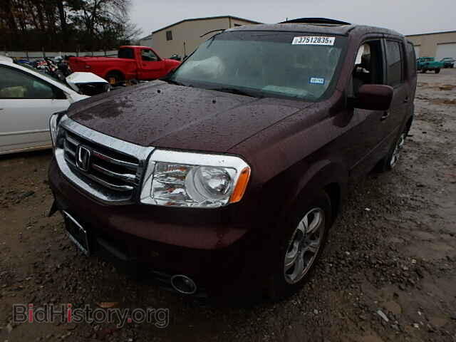 2012 HONDA PILOT - VIN: 5FNYF3H71CB008876 - Фото 2