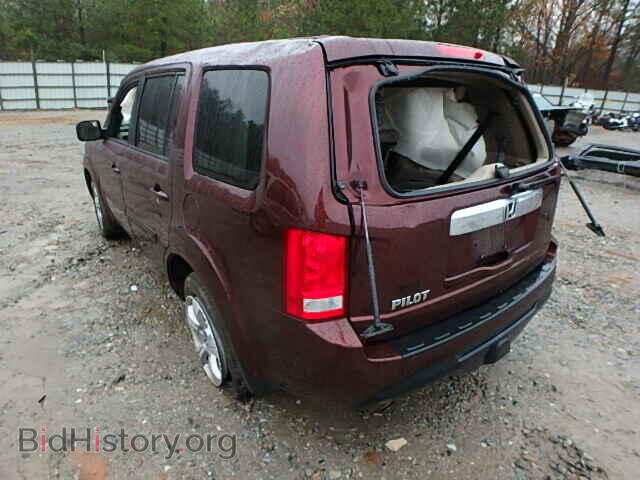 2012 HONDA PILOT - VIN: 5FNYF3H71CB008876 - Фото 3