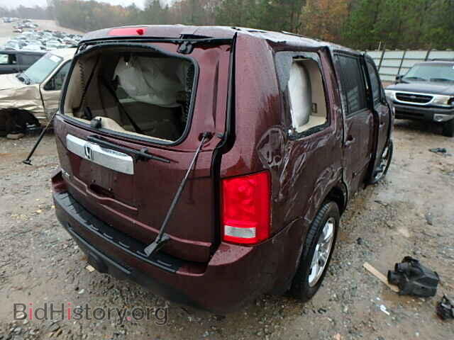 2012 HONDA PILOT - VIN: 5FNYF3H71CB008876 - Фото 4